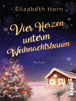 cover image of Vier Herzen unterm Weihnachtsbaum